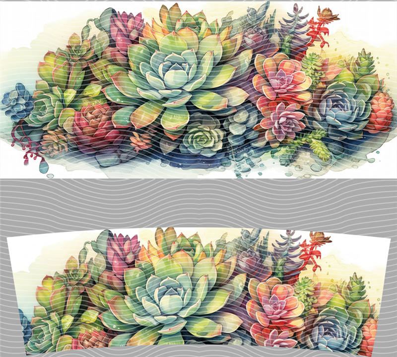 40oz cup wraps-X 347